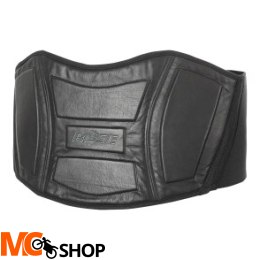 BUSE Pas nerkowy skórzany Drift czarny