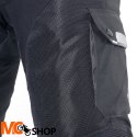BUSE Spodnie motocyklowe Livorno czarne