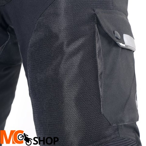 BUSE Spodnie motocyklowe Livorno czarne