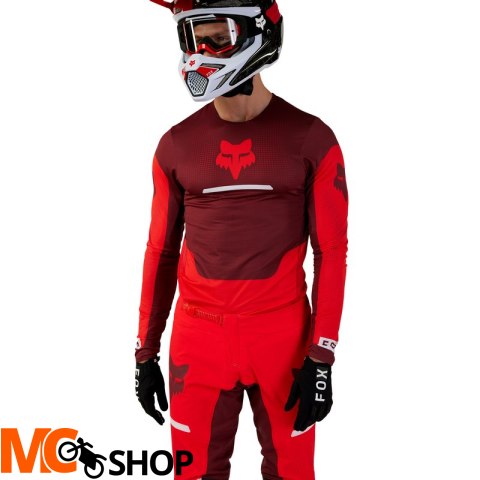 FOX BLUZA OFF-ROAD FLEXAIR OPTICAL FLUO RED