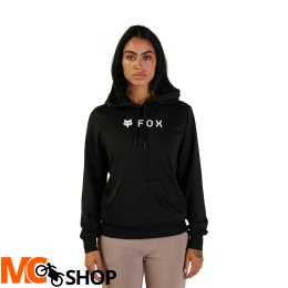 FOX BLUZA Z KAPTUREM LADY ABSOLUTE BLACK