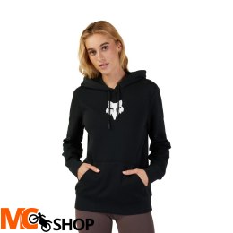 FOX BLUZA Z KAPTUREM LADY HEAD BLACK