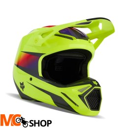FOX KASK OFF-ROAD V1 FLORA YELLOW