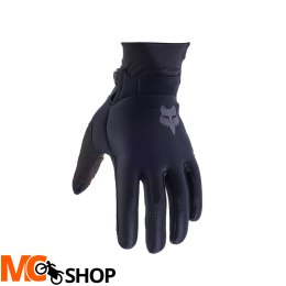 FOX RĘKAWICE OFF-ROAD DEFEND THERMO BLACK