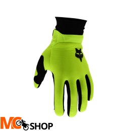 FOX RĘKAWICE OFF-ROAD DEFEND THERMO CE FLUO YELLOW