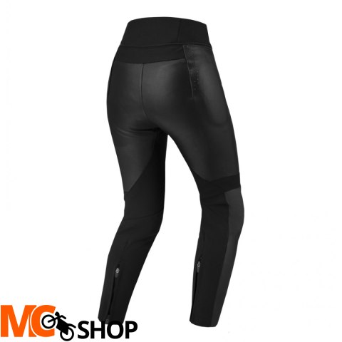 SHIMA SPODNIE SKÓRZANE LADY MONACO 2.0 PANTS BLACK