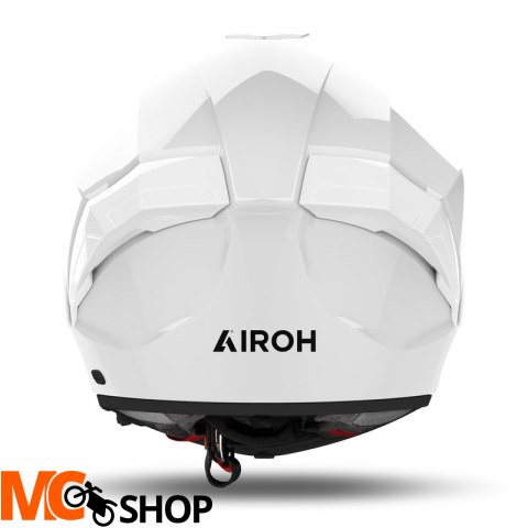 AIROH KASK INTEGRALNY MATRYX WHITE GLOSS