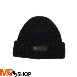 FOX CZAPKA ZIMOWA FOX ZENTHER BLACK