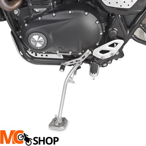 GIVI 2021 POSZERZENIE DODATKOWE STOPKI Triumph Scr