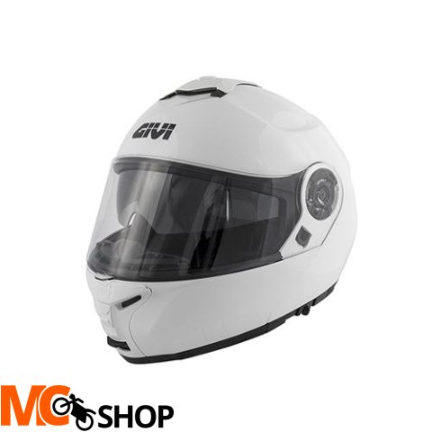 GIVI KASK SZCZĘKOWY X.20 EXPEDITION SOLID BIAŁY