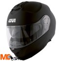 GIVI KASK SZCZĘKOWY X.20 EXPEDITION SOLID CZA MAT
