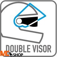 GIVI KASK SZCZĘKOWY X.20 EXPEDITION SOLID CZA MAT