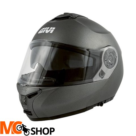 GIVI KASK SZCZĘKOWY X.20 EXPEDITION SOLID SZA MAT