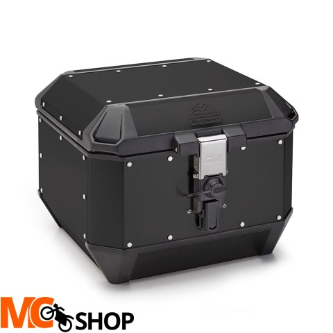 GIVI KUFER CENTRALNY TREKKER ALASKA 44LT BLACK LIN