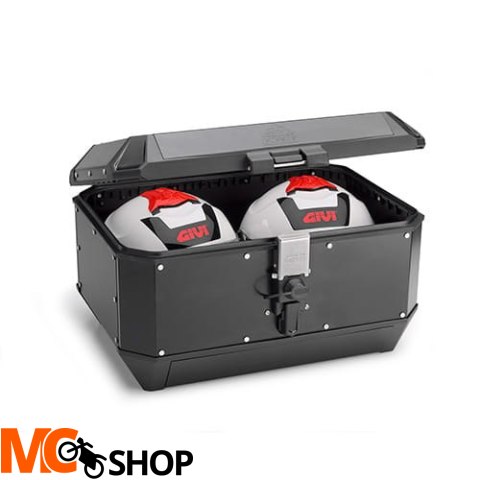 GIVI KUFER CENTRALNY TREKKER ALASKA 56LT BLACK LIN