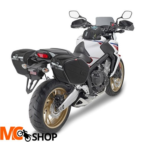 GIVI SAKWY BOCZNE POSZERZANE 25/30 L (PARA)
