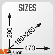 GIVI SAKWY BOCZNE POSZERZANE 25/30 L (PARA)