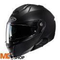 HJC KASK SYSTEMOWY I91 SOLID SEMI FLAT BLACK