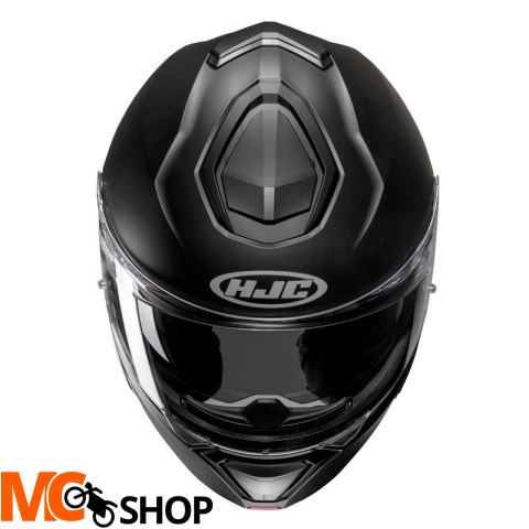 HJC KASK SYSTEMOWY I91 SOLID SEMI FLAT BLACK