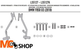 KAPPA MOCOWANIE HALOGENÓW KS310 KS322 BMW F 750GS