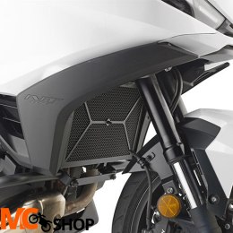 KAPPA OSŁONA CHŁODNICY HONDA NT 1100 '22-, CZARNA