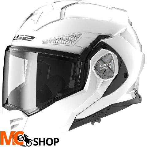 LS2 KASK SZCZĘKOWY FF901 ADVANT X SOLID WHITE-06