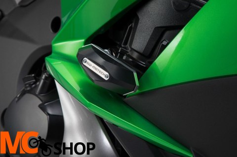 SW-MOTECH CRASHPADY KAWASAKI Z 1000 SX (11-) BLACK