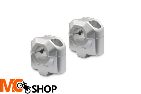 SW-MOTECH ZESTAW PODWYŻSZAJĄCY KIEROWNICĘ 22MM,25M