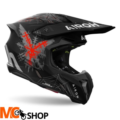AIROH KASK OF-ROAD TWIST 3 ARCADE MATT