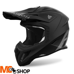 AIROH KASK OFF-ROAD AVIATOR ACE 2 COLOR BLACK MATT