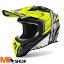 AIROH KASK OFF-ROAD AVIATOR ACE 2 COLOR BLACK MATT