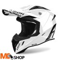AIROH KASK OFF-ROAD AVIATOR ACE 2 COLOR WHITE GLOS
