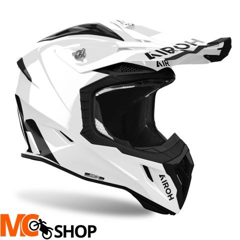 AIROH KASK OFF-ROAD AVIATOR ACE 2 COLOR WHITE GLOS