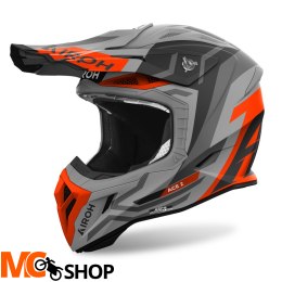 AIROH KASK OFF-ROAD AVIATOR ACE 2 GROUND ORANGE MA