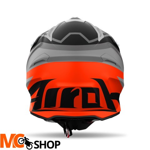 AIROH KASK OFF-ROAD AVIATOR ACE 2 GROUND ORANGE MA