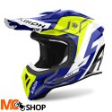 AIROH KASK OFF-ROAD AVIATOR ACE 2 GROUND YELL GLOS