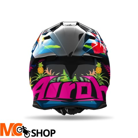 AIROH KASK OFF-ROAD TWIST 3 AMAZONIA GLOSS