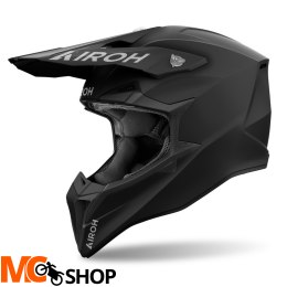 AIROH KASK OFF-ROAD WRAAAP COLOR BLACK MATT
