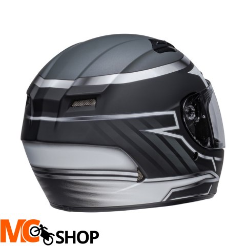 BELL KASK INTEGRALNY QUALIFIER DLX MIPS RAISER B/W