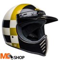 BELL KASK OFF-ROAD MOTO-3 ATWLYD ORBIT WHITE/BLACK