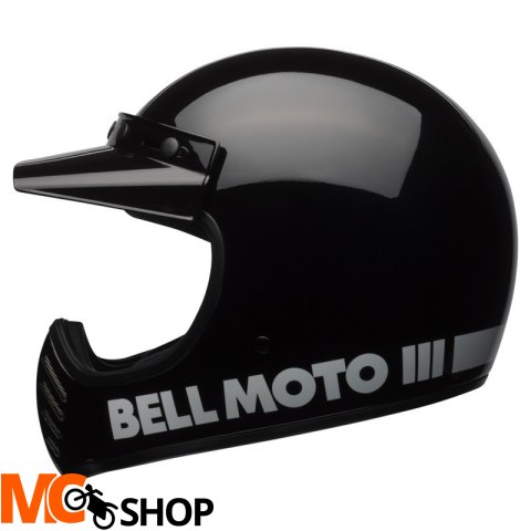 BELL KASK OFF-ROAD MOTO-3 CLASSIC BLACK
