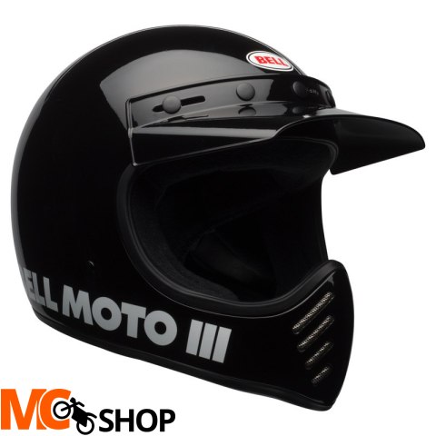 BELL KASK OFF-ROAD MOTO-3 CLASSIC BLACK