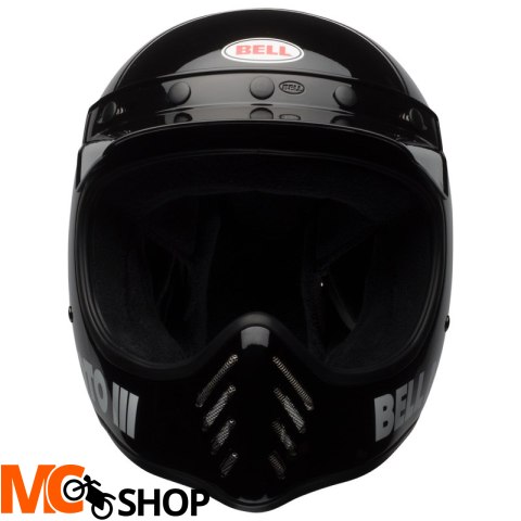 BELL KASK OFF-ROAD MOTO-3 CLASSIC BLACK