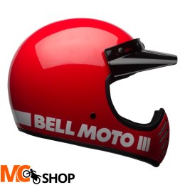 BELL KASK OFF-ROAD MOTO-3 CLASSIC RED