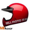 BELL KASK OFF-ROAD MOTO-3 CLASSIC RED