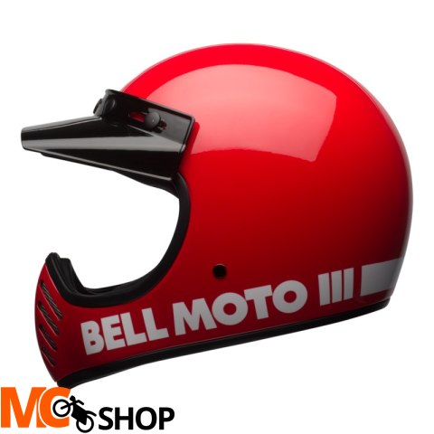 BELL KASK OFF-ROAD MOTO-3 CLASSIC RED