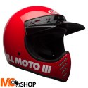BELL KASK OFF-ROAD MOTO-3 CLASSIC RED
