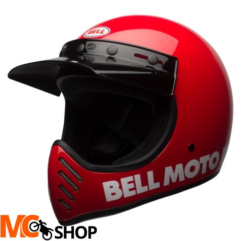 BELL KASK OFF-ROAD MOTO-3 CLASSIC RED