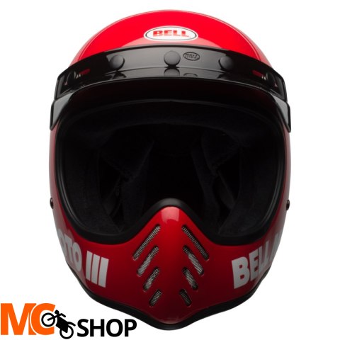BELL KASK OFF-ROAD MOTO-3 CLASSIC RED
