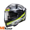 CABERG KASK INTEGRALNY AVALON X KIRA CZ/ŻÓ FLUO/CZ